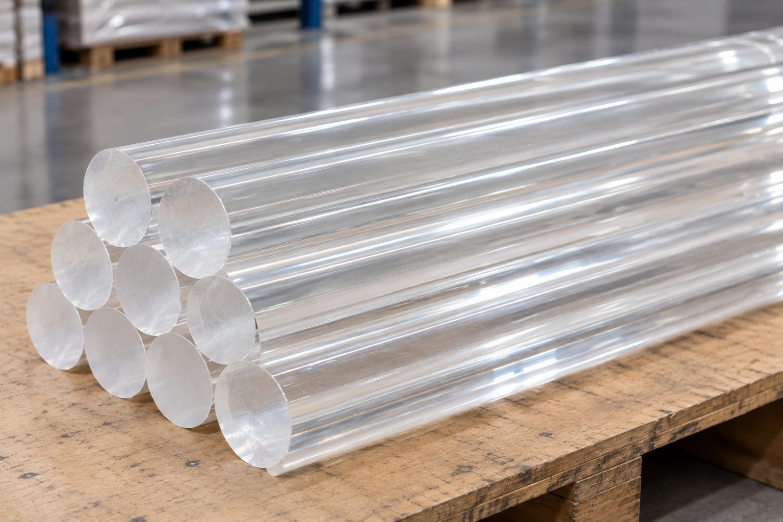 Acrylic Rod supplier India - Visanix Global