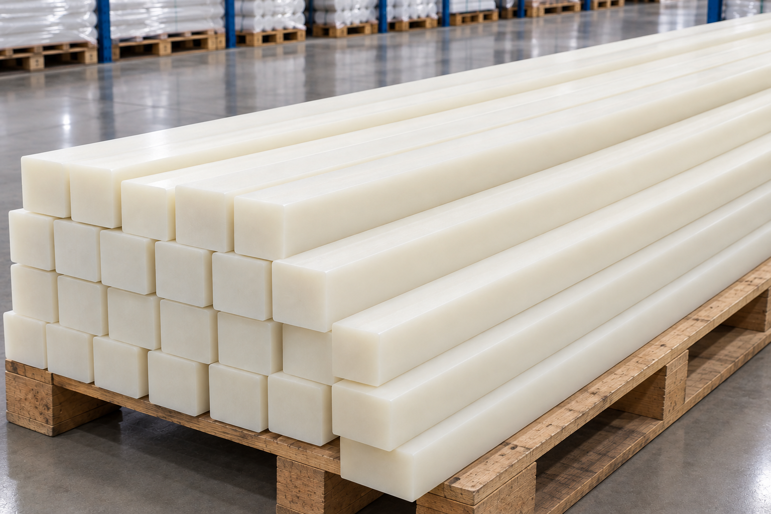Nylon Square Rod