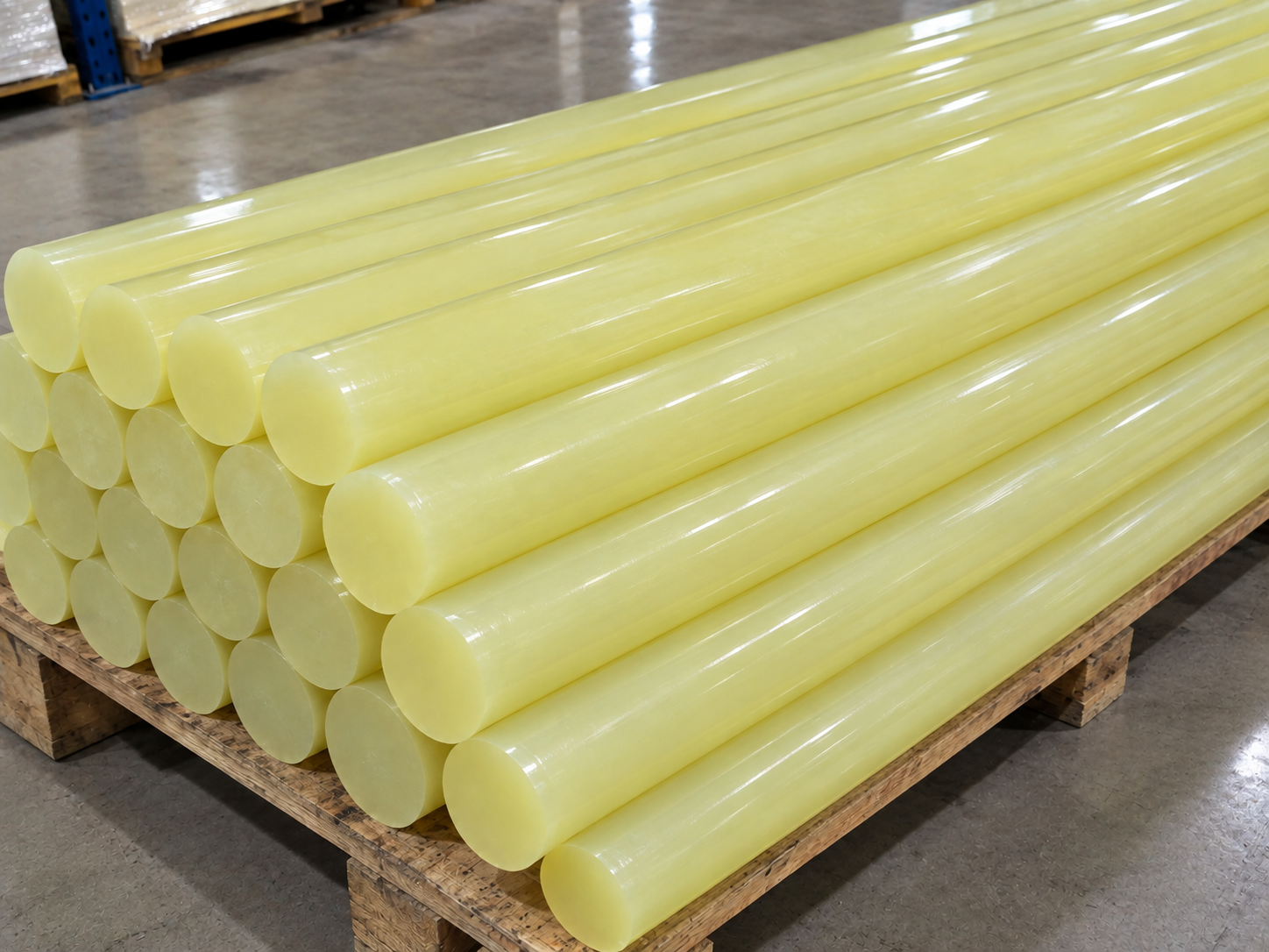 Polyurethane PU Rod supplier India - Visanix Global