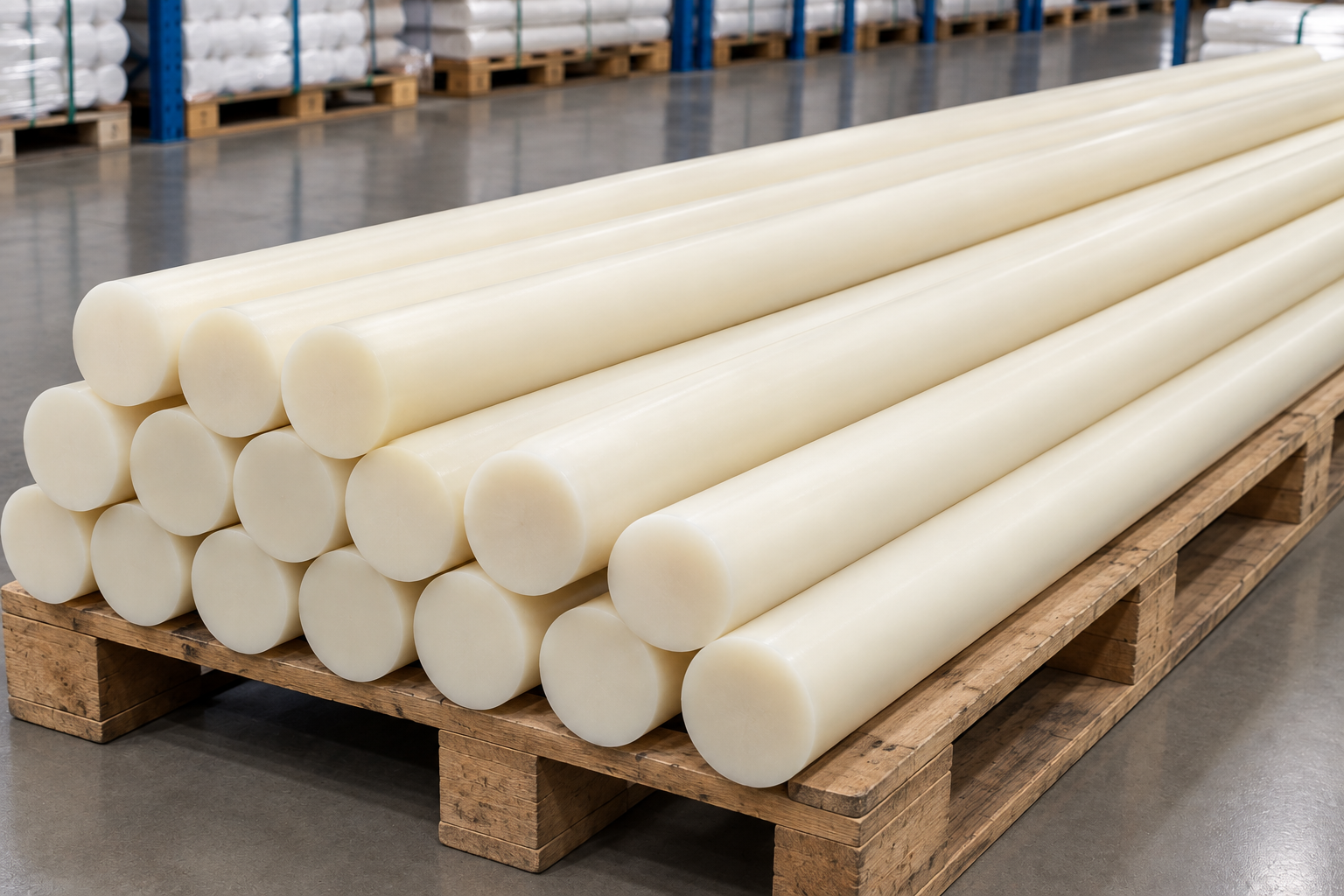 Cast Nylon Rod supplier India - Visanix Global
