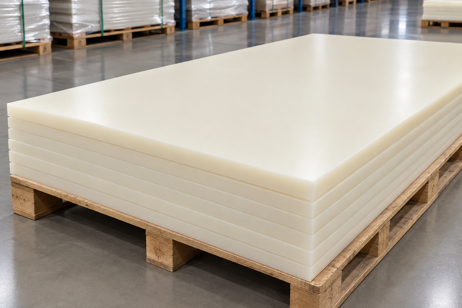 Cast Nylon Sheet supplier India - Visanix Global